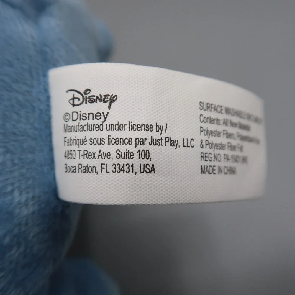 Disney Stitch Plush 9